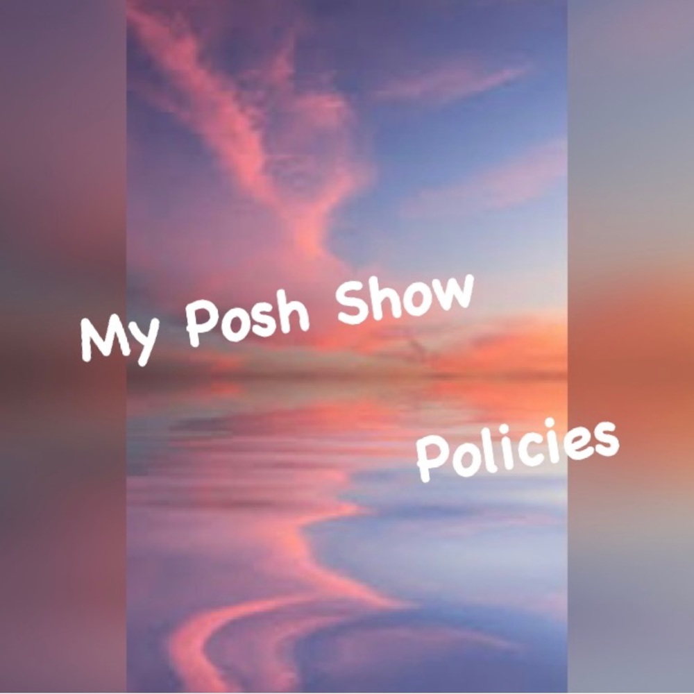 RULES & POLICIES FOR MY SHARE SHOWS